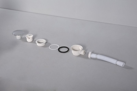 Душевой поддон (90х90) CEZARES TRAY-SMC-R-90-550-150-W