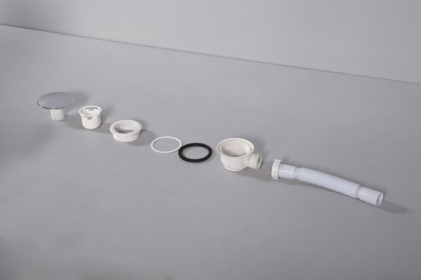 Душевой поддон (90х90) CEZARES TRAY-SMC-R-90-550-150-W