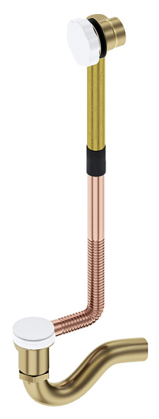 Слив перелив для ванны автомат Timo 8004/16