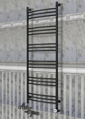 Электрический полотенцесушитель ArtofSpace ARTICO EAAO6001500RAL9005RS