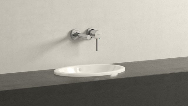Смеситель для раковины на два отверстия, Grohe Essence New 19408 001 (19408001) хром Смеситель для раковины на два отверстия, Grohe Essence New 19408 001 (19408001) хром
