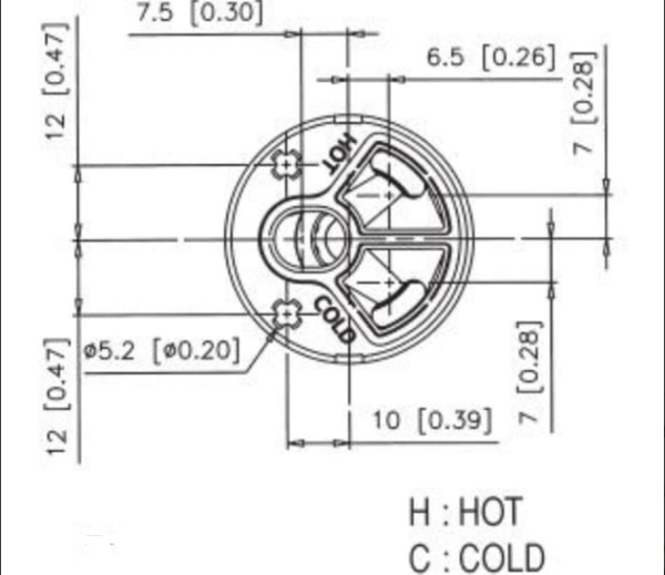 Картридж термостатический KA4006