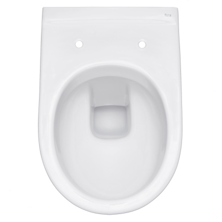 Унитаз  подвесной безободковый Roca Victoria Rimless 34639300Y