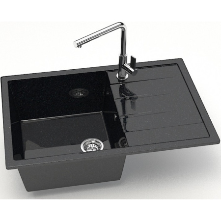 Кухонная мойка Marrbaxx Джоли Z161 Z161Q004 черный