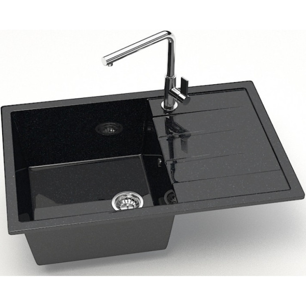 Кухонная мойка Marrbaxx Джоли Z161 Z161Q004 черный