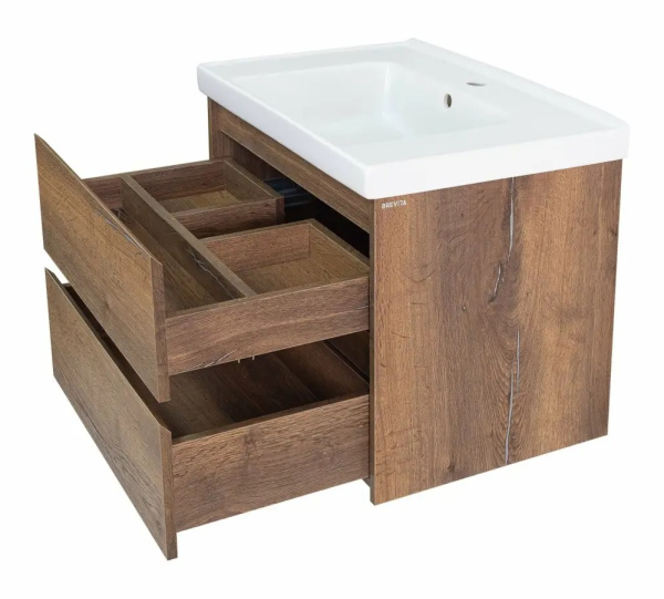 Тумба под раковину Brevita Dallas 60 DAL-01060-074П
