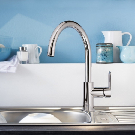 Смеситель для мойки Grohe Bauedge 31367 000 (31367000)