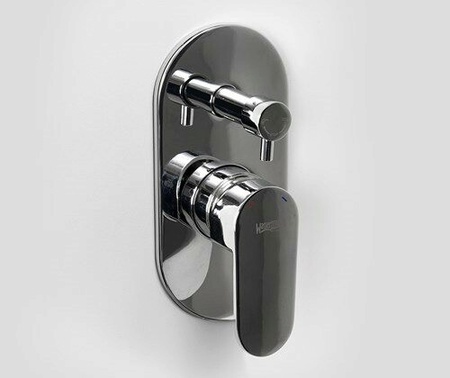 Смеситель для ванны  WasserKRAFT Donau 5341