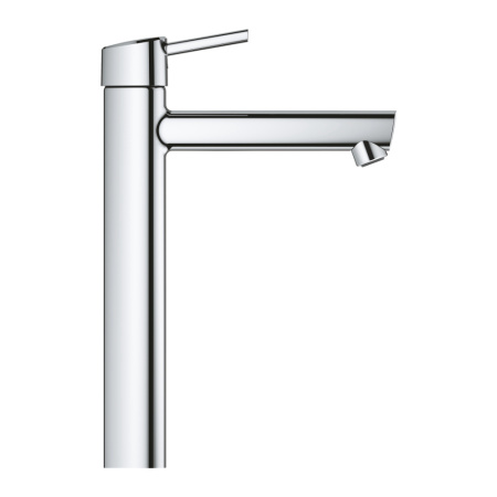 Смеситель для раковины однорычажный Grohe Concetto 23920 001 (23920001) хром
