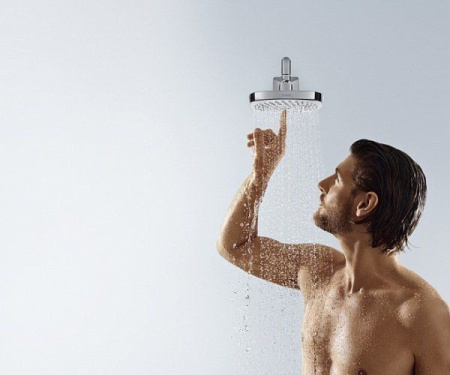 Верхний душ Hansgrohe Croma Select E 26528400