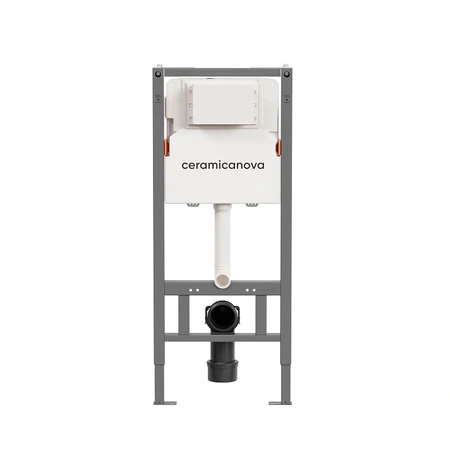 Система инсталяции для подвесного унитаза 2 в 1 Ceramica Nova Balance CN121001