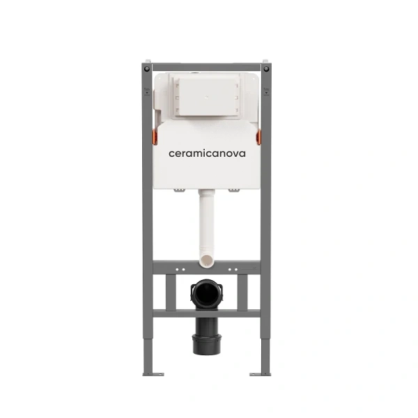 Система инсталяции для подвесного унитаза 2 в 1 Ceramica Nova Balance CN121001
