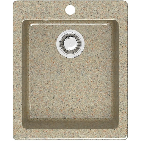 Кухонная мойка Marrbaxx Линди Z8 Z008Q005 песочный