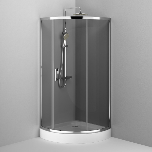 Душевой уголок (90х90) Am.Pm Like Solo Slide W83G-315-090CG