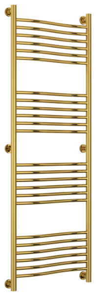 Полотенцесушитель Водяной Сунержа Флюид + (150х50) Золото 03-0222-1550