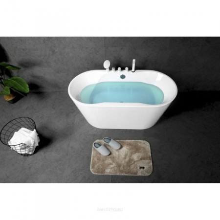 Акриловая ванна BelBagno BB200-1500-750