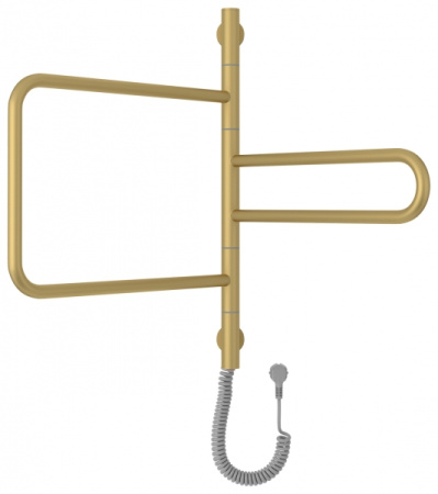 Полотенцесушитель Электрический Cунержа Компакт (640x580) Матовое ЗОЛОТО 032-0820-0640