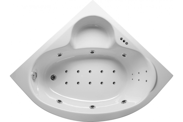 Акриловая ванна (120х120) Relisan Polina Гл000001267 Акриловая ванна (120х120) Relisan Polina Гл000001267