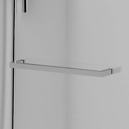 Шторка для ванной Damixa Skyline DX35WBS-D7W1-150MT