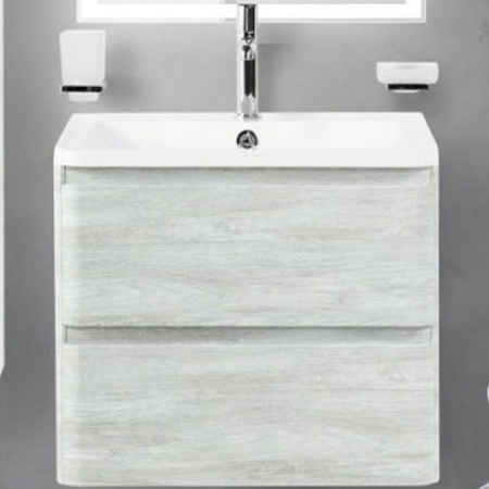 База под раковину BelBagno ALBANO-600-2C-SO-RVB подвесная Rovere Vintage Bianco