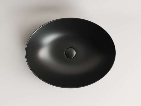 Раковина накладная (52х39,5) Ceramica Nova ELEMENT CN6017MB