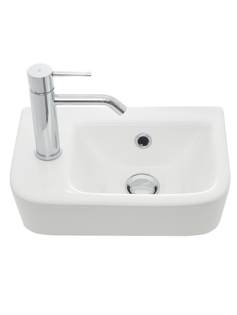 Раковина накладная (24,5x37,5) AQUAme AQM5006L