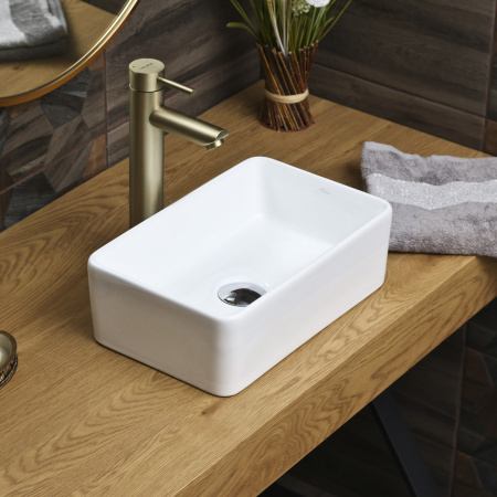 Раковина накладная (36х23) Melana 320319-805