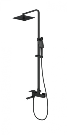 Душевая система WONZON & WOGHAND EDGE, черный матовый WW-88739003-MB