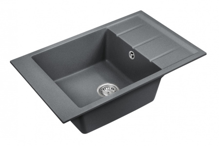 Кухонная мойка (78х50) EMAR EMQ-1780.Q Антрацит