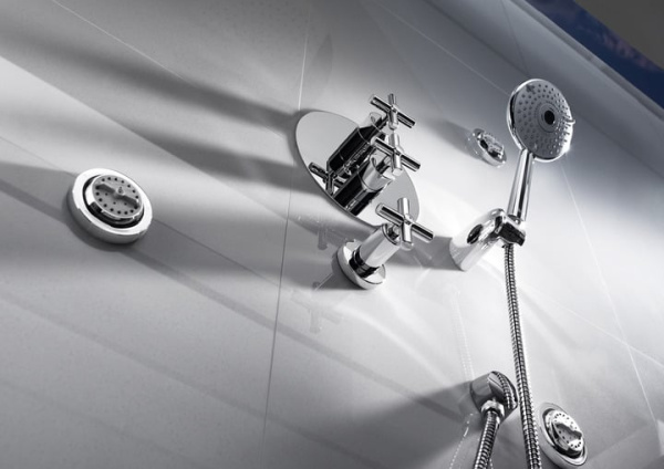 Душевая форсунка Roca Jet Luxe A5B3851C00