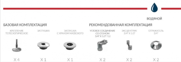 Полотенцесушитель водяной Terminus АВРОРА 32/18 П20 Полотенцесушитель водяной Terminus АВРОРА 32/18 П20