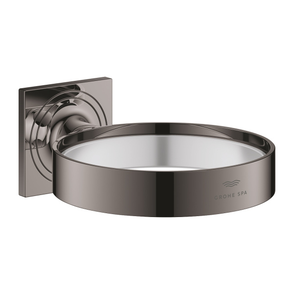 Держатель мыльницы и гнезда фена Grohe Allure 40963A01