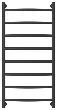 Полотенцесушитель Водяной Выгнутая Сунержа Галант + (100х50) Темный Титан Муар 15-0200-1050