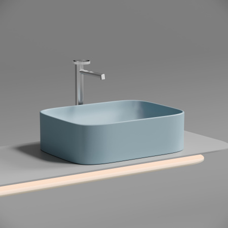 Раковина накладная (50,5х38) Ceramica Nova ELEMENT CN6052ML