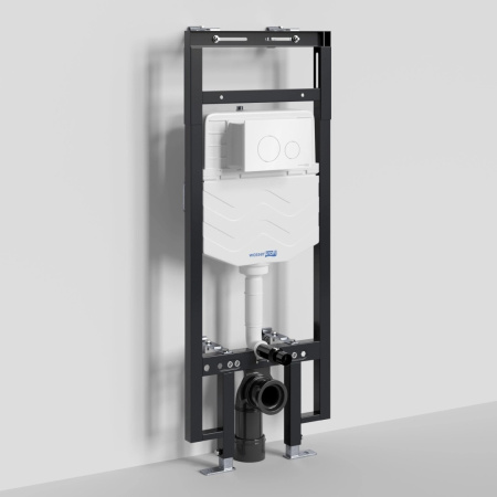 Инсталляция для унитаза WasserKraft Dinkel 58 58TLT.010.ME.WH02