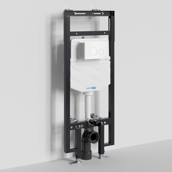 Инсталляция для унитаза WasserKraft Dinkel 58 58TLT.010.ME.WH02