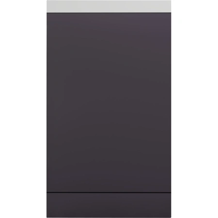 Тумба без раковины 50 см  Style Line Моно ЛС-00002451 графит нубук матовый