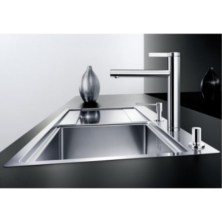 Смеситель для кухни Blanco LINEE (хром) 517594