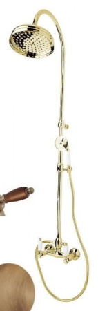 Душевая колонна Cezares FIRST FIRST-CD-02-Nc бронза