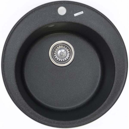 Кухонная мойка KAISER KMM-510 мрамор (KMM-510 Bl&W)