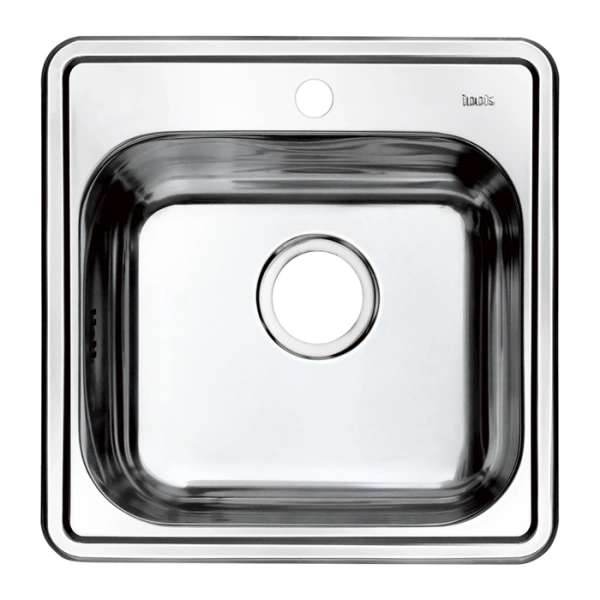 Мойка кухонная из нержавеющей стали IDDIS Strit (STR48P0i77)