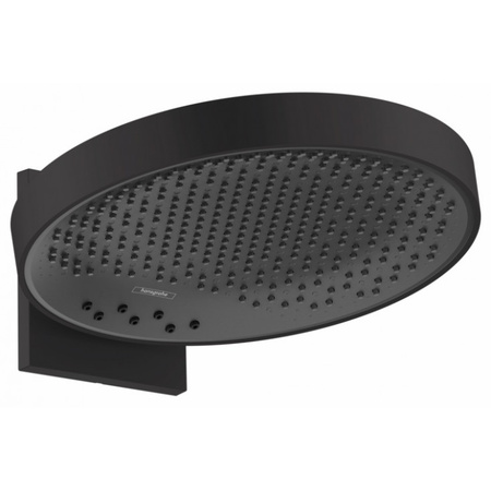 Верхний душ с кронштейном Hansgrohe Rainfinity 360 3jet 26234670 черный матовый
