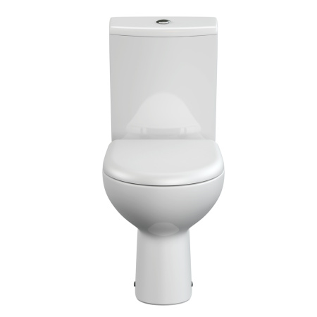 Унитаз напольный безободковый Cersanit NATURE Clean On 011 3/5 DPL EO S-KO-NTR011-3/5-COn-DL-w