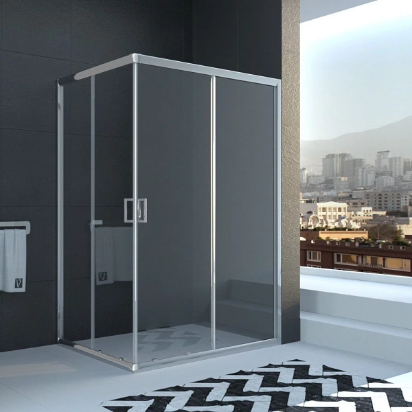 Душевой угол Veconi Rovigo RV-10, (120x80) RV10-12080-01-C5