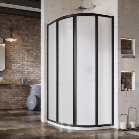 Душевой уголок 80x80 см Ravak Supernova SKCP4 3114O30211