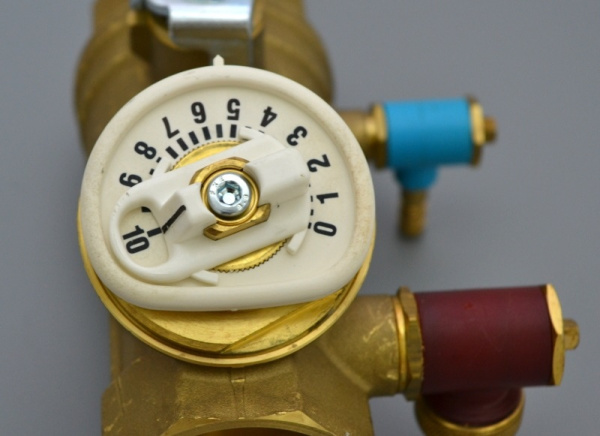 Магистральный регулирующий клапан Oras 410050