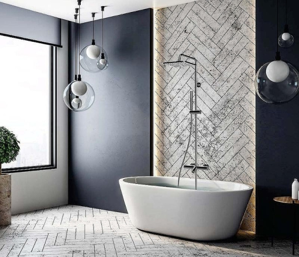 Душевая система с изливом термостатический Bossini Cosmo L10403.1.030 хром