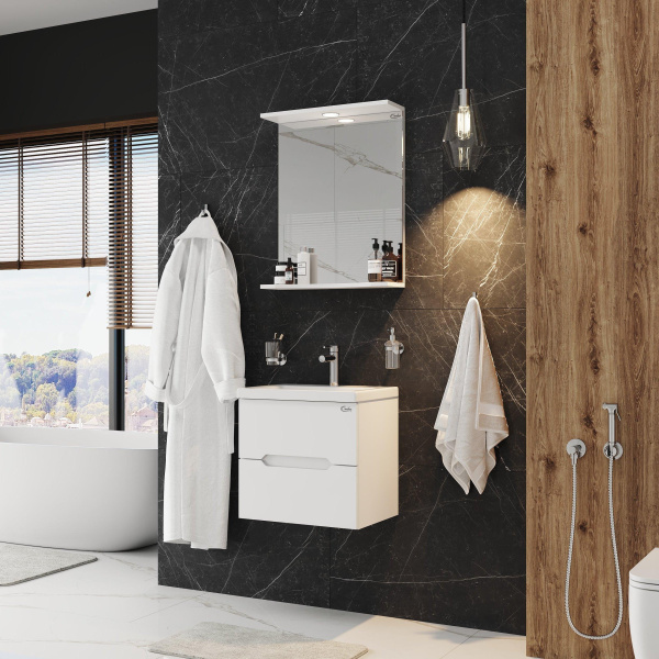 Тумба под раковину подвесная Onika Айленд 50 105021