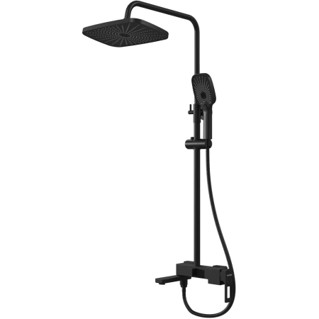 Душевая система Grossman Pragma 500.K35.03.210 черный матовый