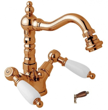 Смеситель Для Биде Cezares FIRST FIRST-BS2-02-Nc бронза